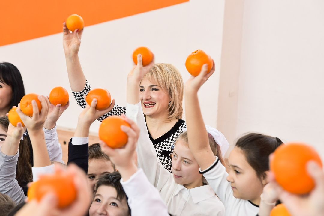 школа, акция, флешмоб