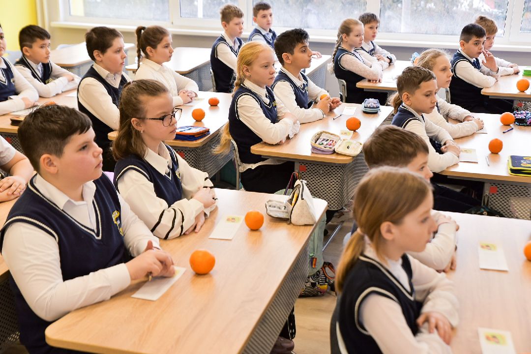 школа, акция, флешмоб