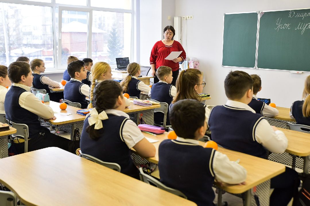 школа, акция, флешмоб