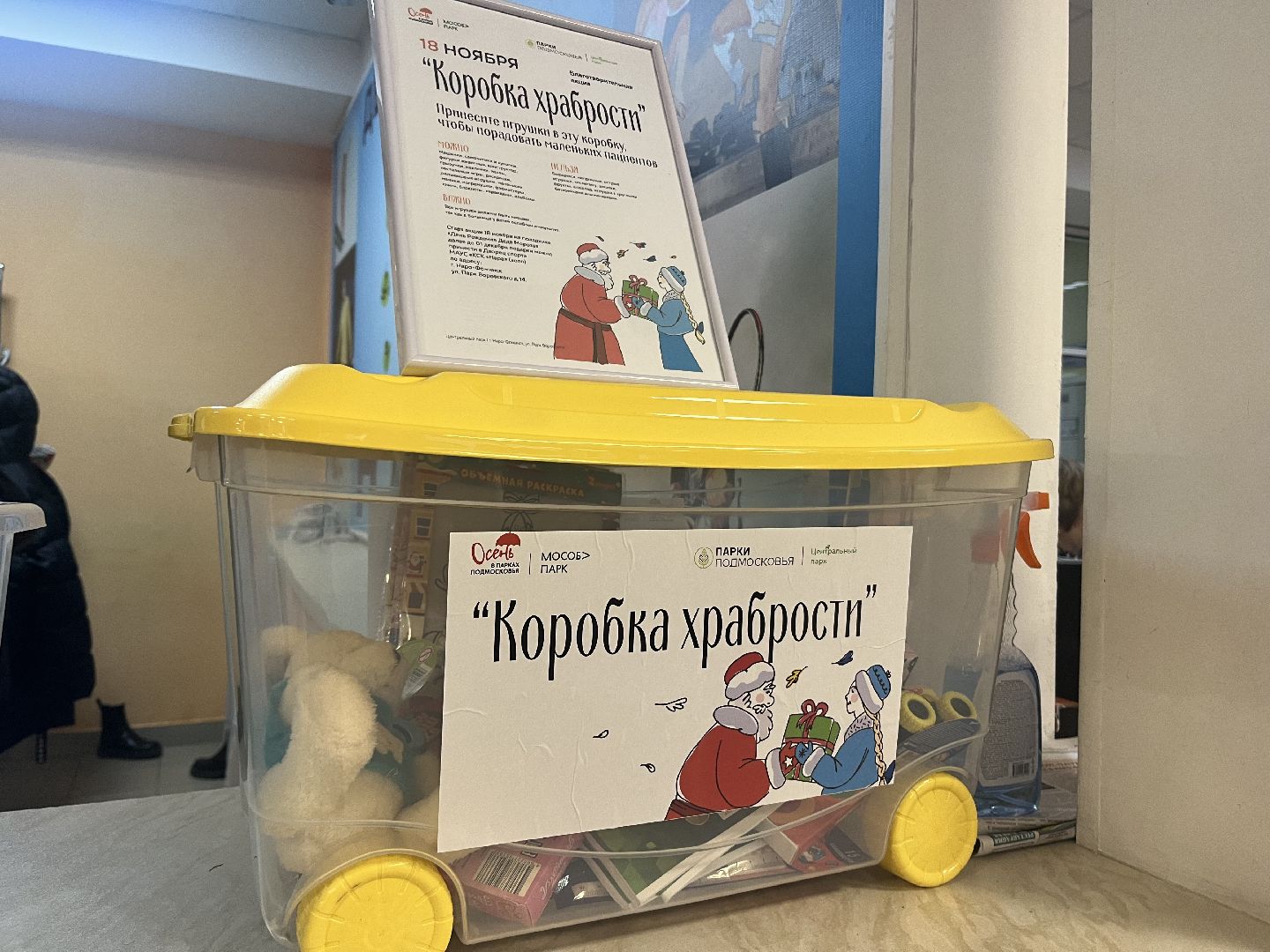 олег рожнов, наро-фоминск, наро-фоминский городской округ, коробка храбрости, дед мороз,