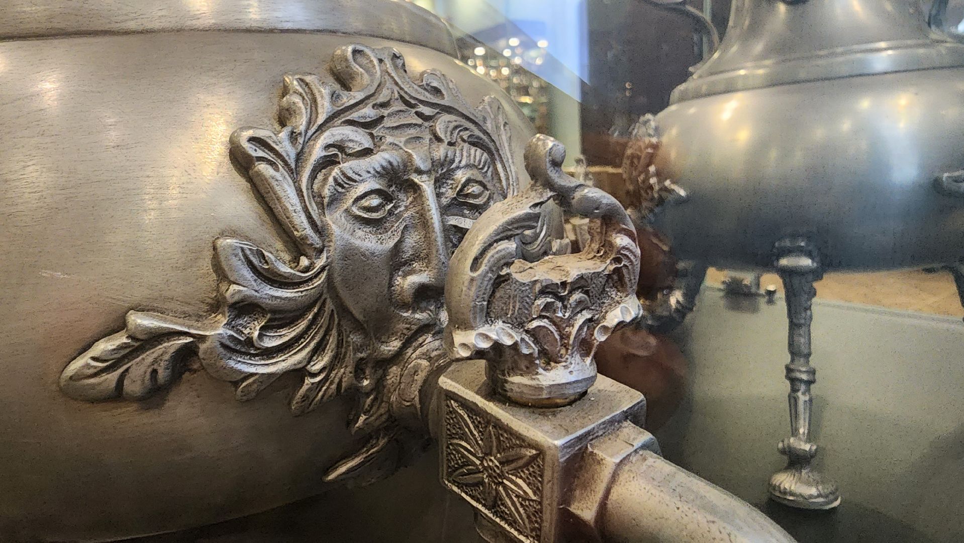 Подмосковье, Городской округ Пушкинский, Ивантеевка, Музей Самоваров, музей, история, старинные вещи,