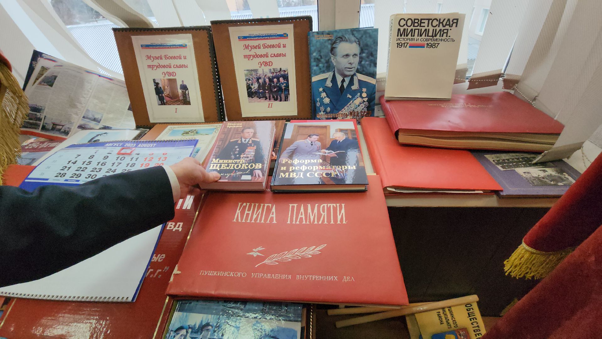 Пушкино, музей, полиция, МВД, МВД России,