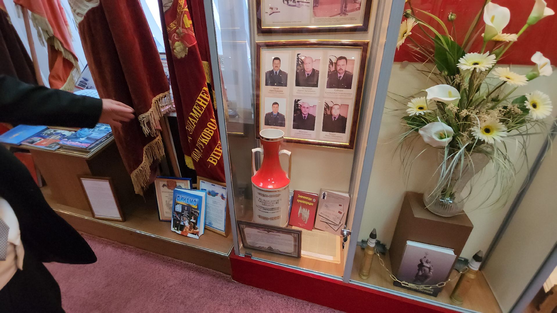 Пушкино, музей, полиция, МВД, МВД России,