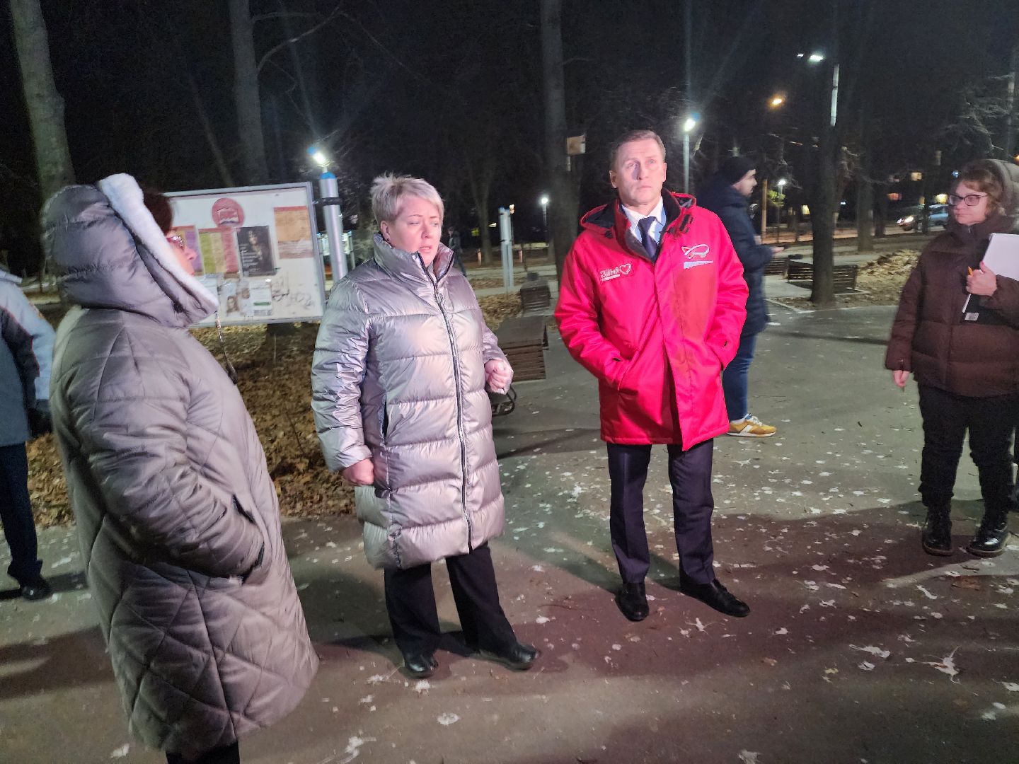 долгопрудный, владислав юдин, выездная администрация, Центральная библиотека, ремонт фасада, благоустройство,