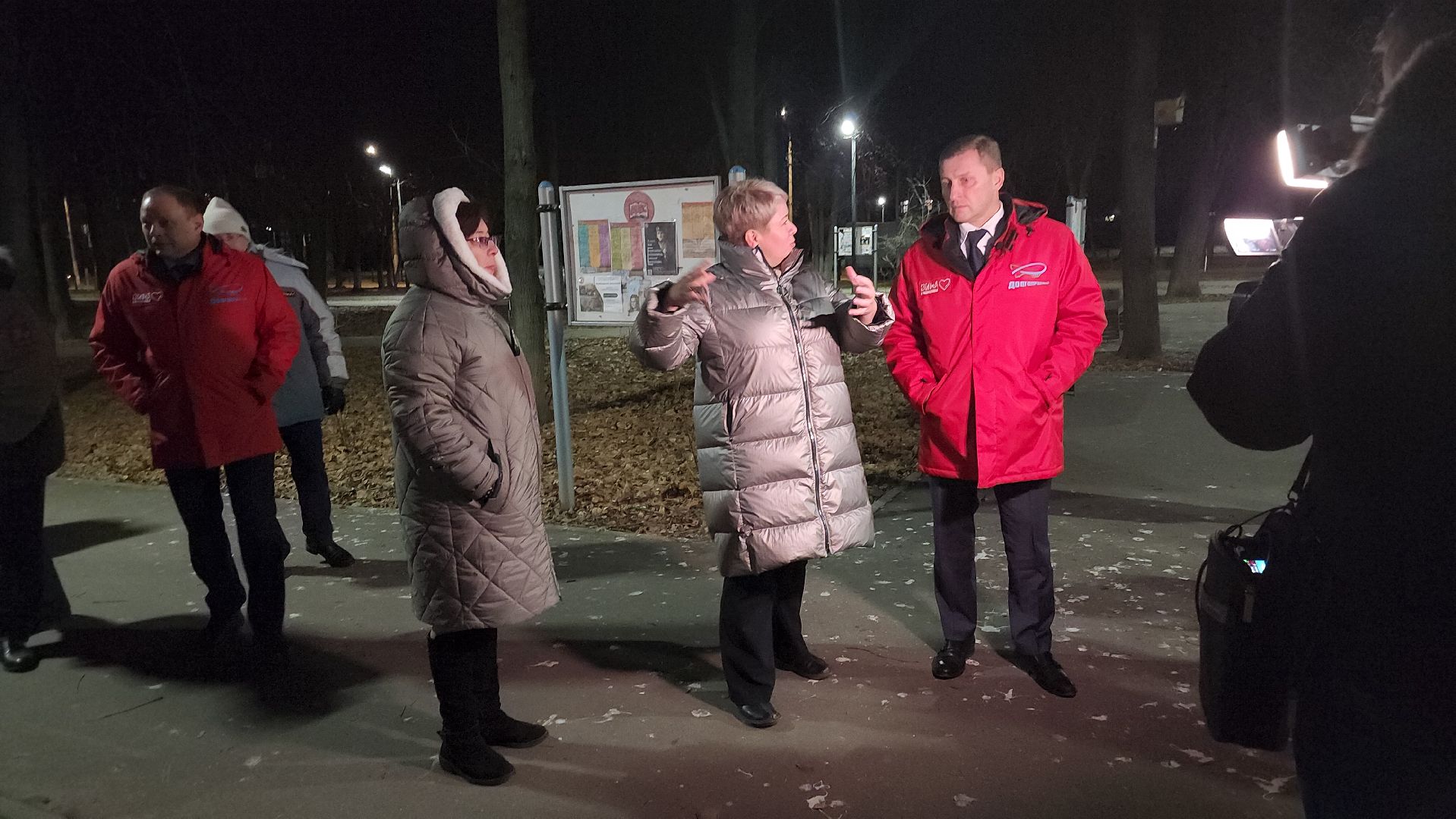 долгопрудный, владислав юдин, выездная администрация, Центральная библиотека, ремонт фасада, благоустройство,