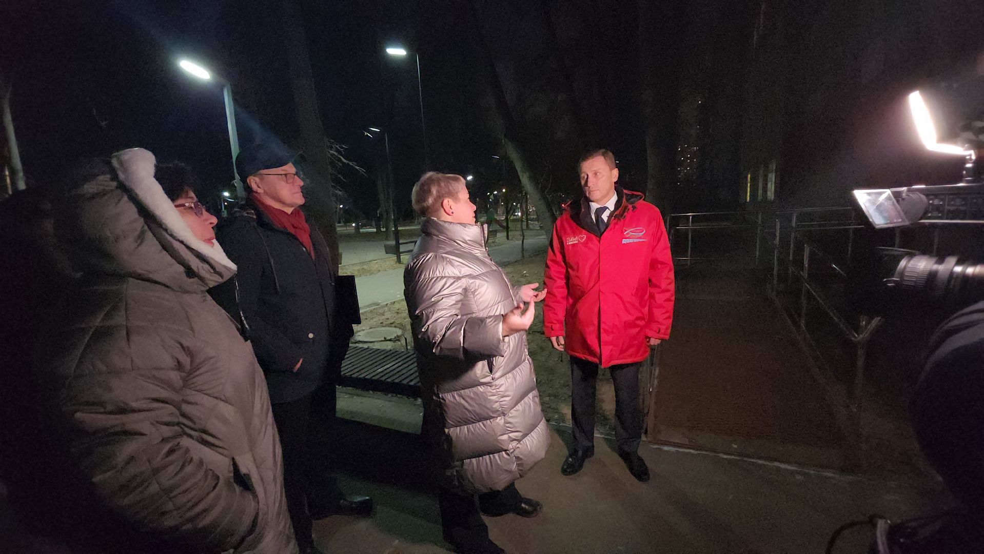 долгопрудный, владислав юдин, выездная администрация, Центральная библиотека, ремонт фасада, благоустройство,