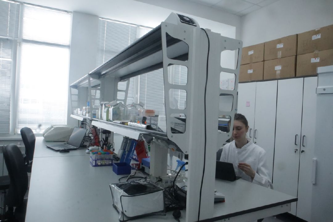 Подмосковье, медицина, вакцина, Пущино, фармацевтика, вакцинация, лекарство