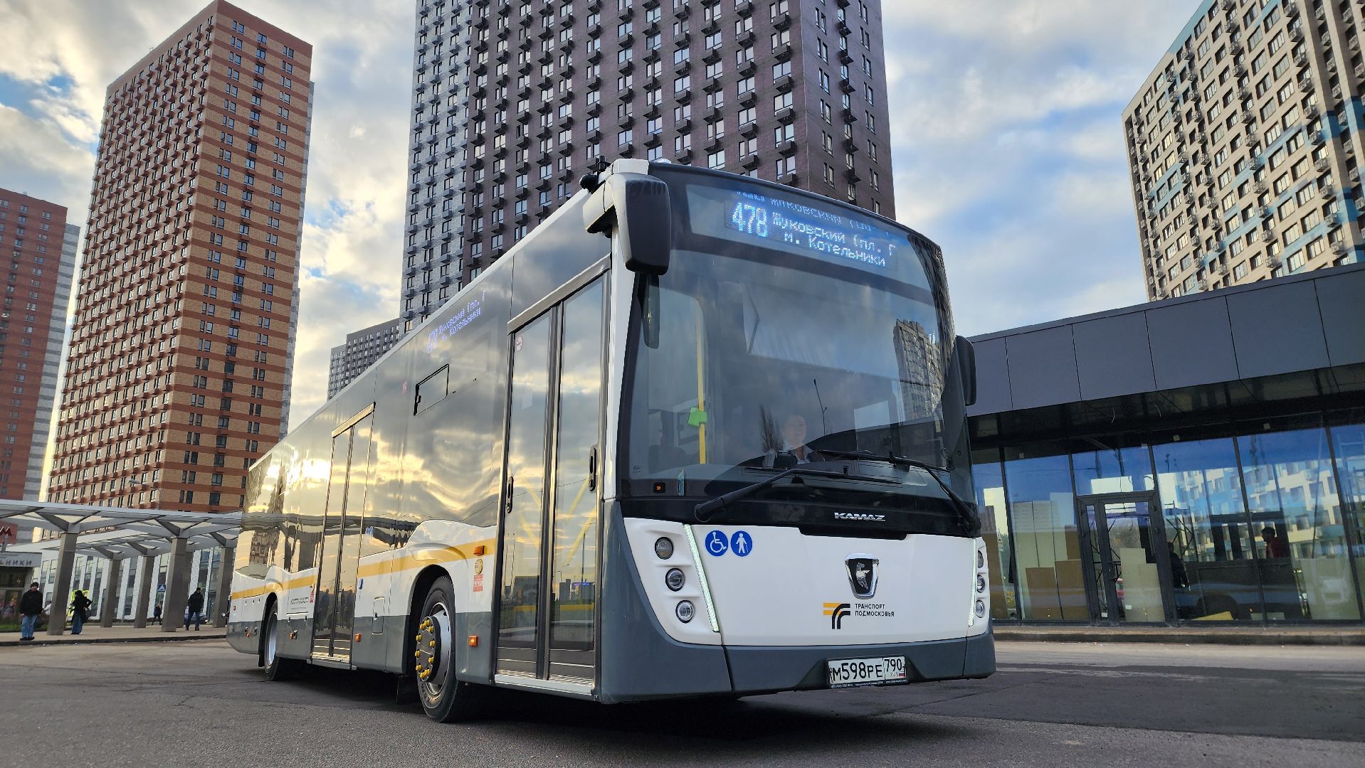 транспорт, женщина-водитель, котельники,