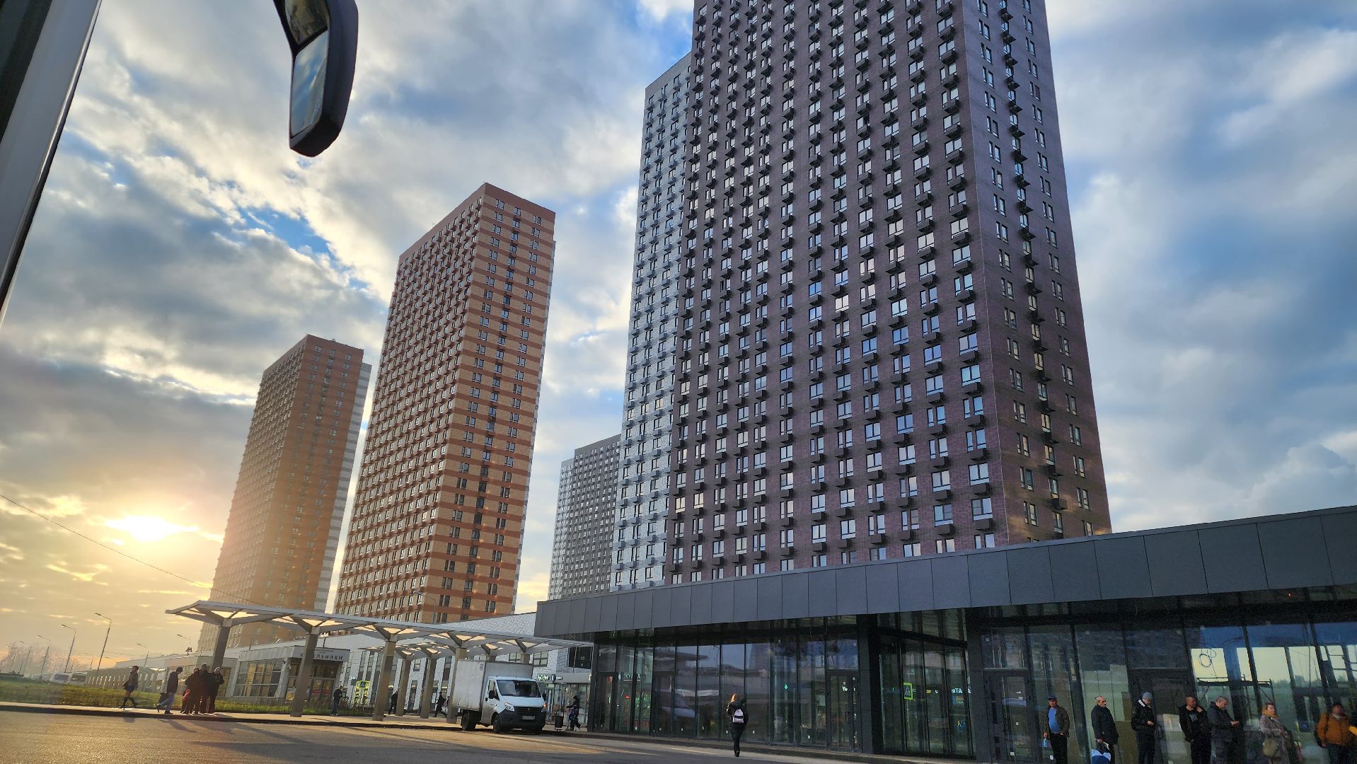 транспорт, женщина-водитель, котельники,