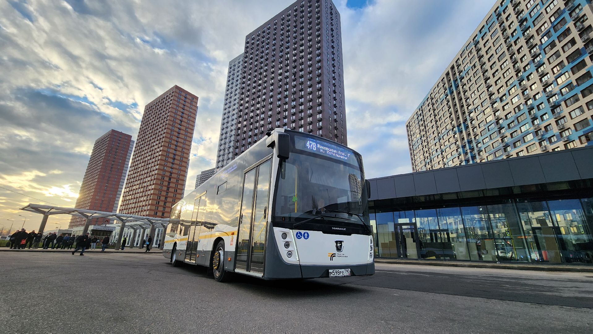 транспорт, женщина-водитель, котельники,