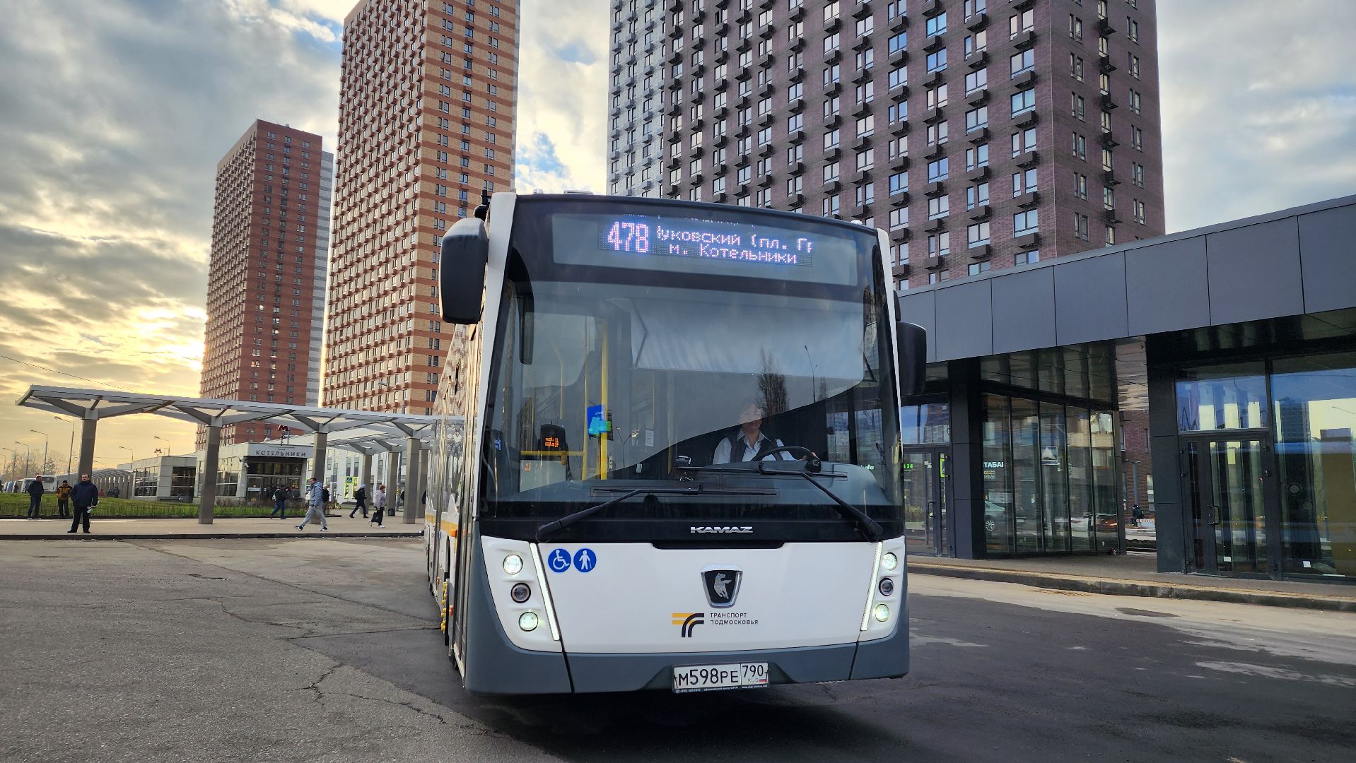 транспорт, женщина-водитель, котельники,