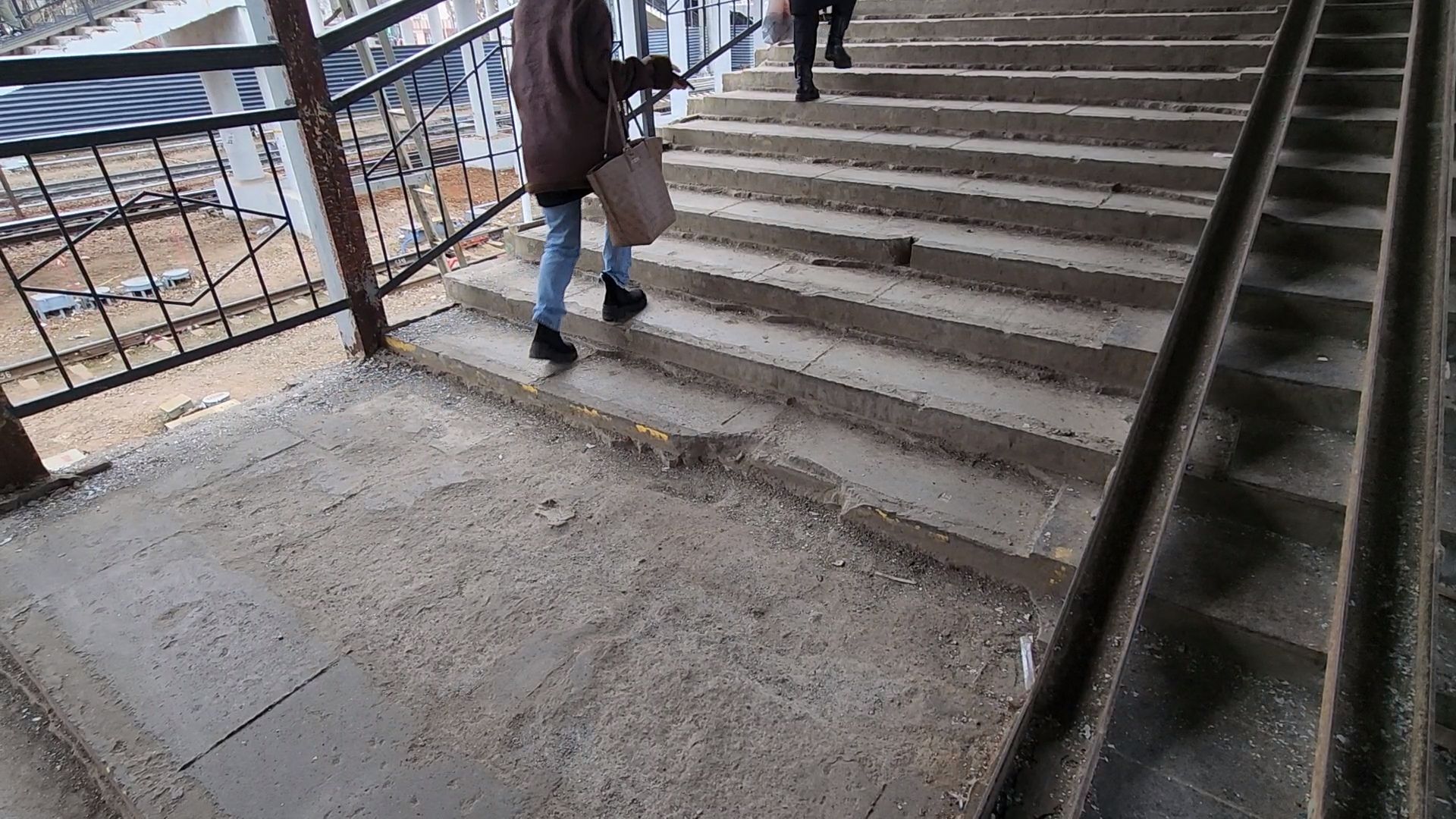 одинцово, ремонт, мост, ржд, реконструкция, пешеходы,