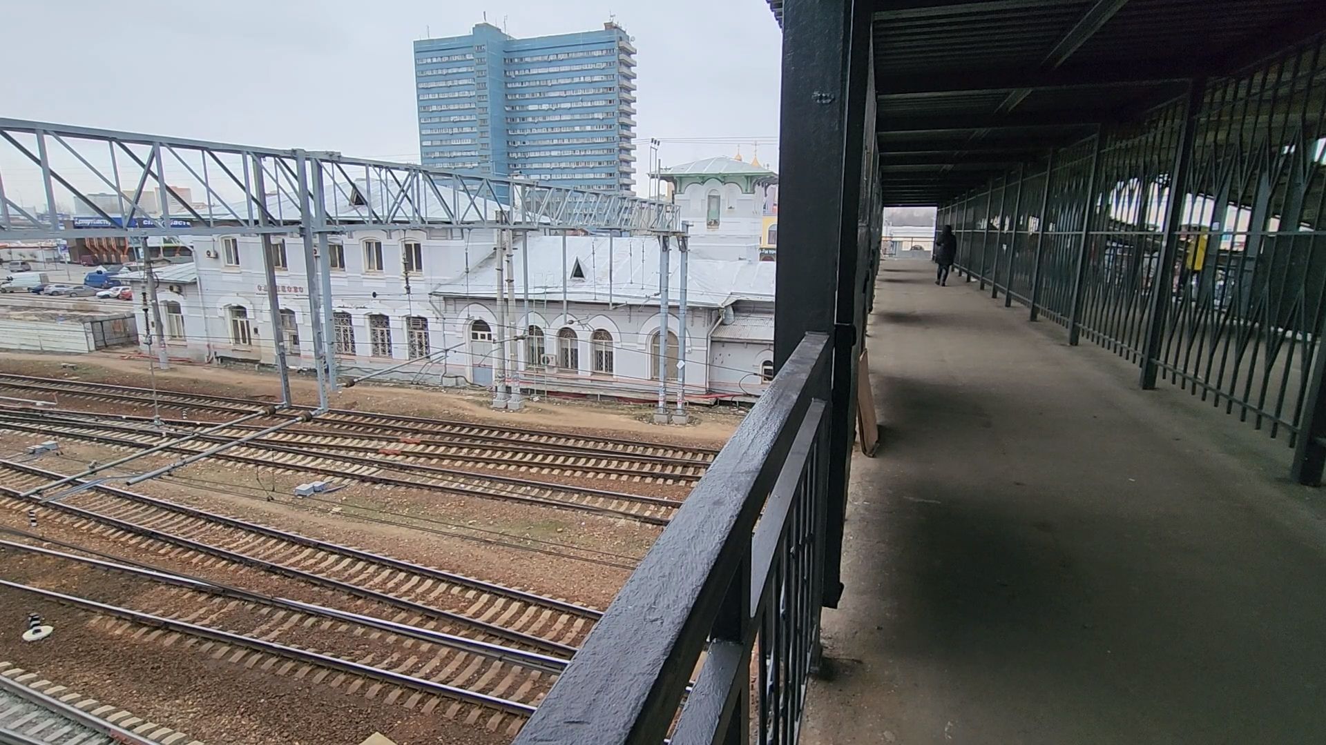 одинцово, ремонт, мост, ржд, реконструкция, пешеходы,
