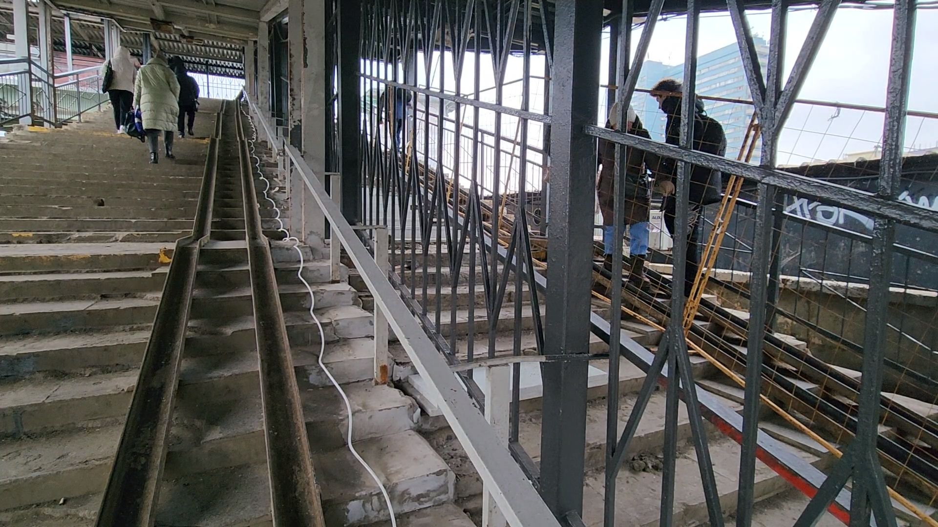 одинцово, ремонт, мост, ржд, реконструкция, пешеходы,