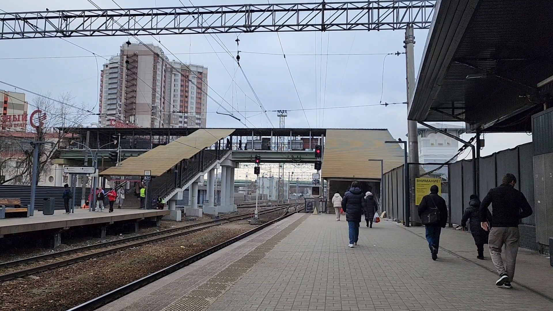 одинцово, ремонт, мост, ржд, реконструкция, пешеходы,