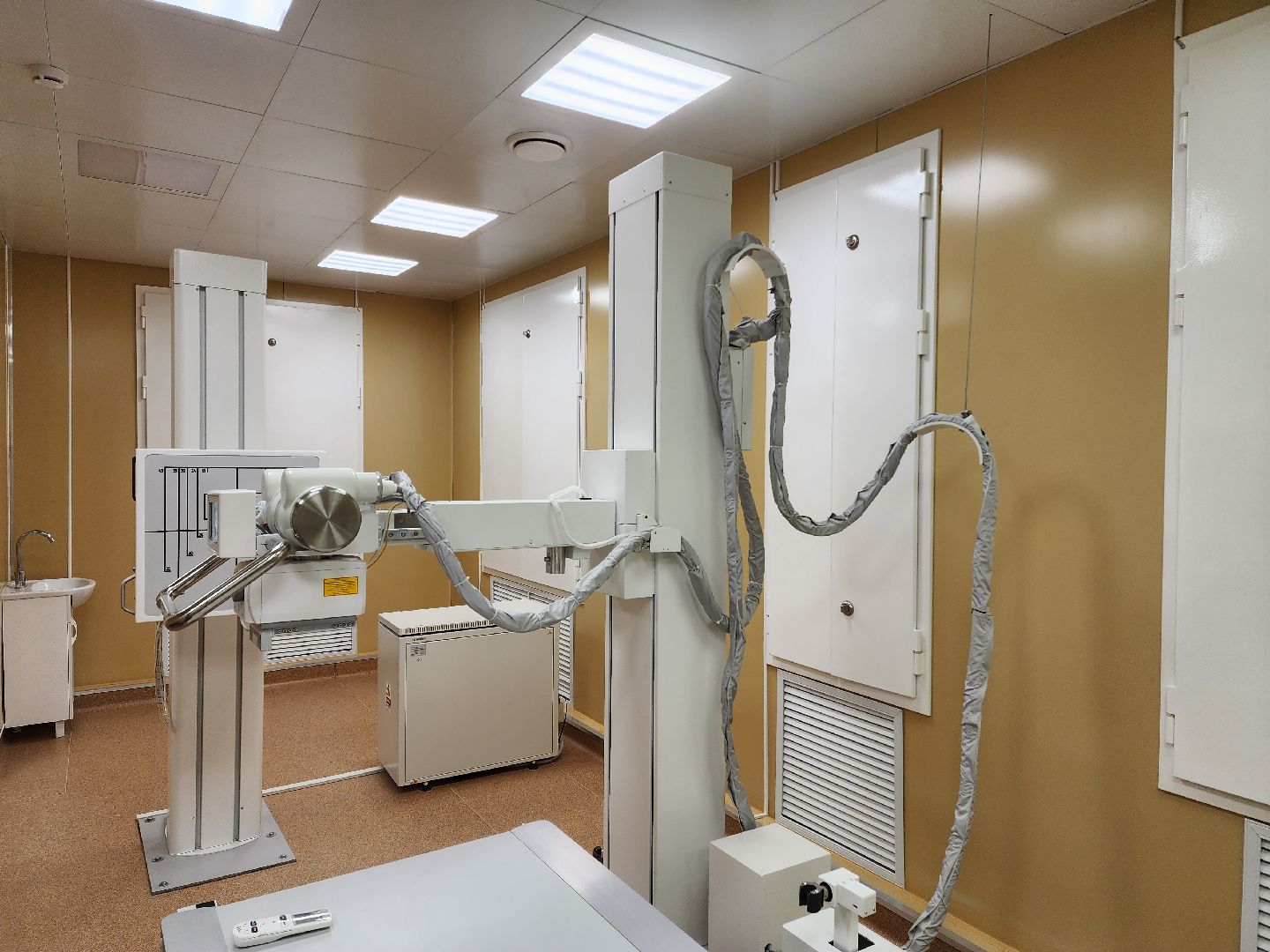 раменское, медицина, новый рентген в противотуберкулезном диспансере,