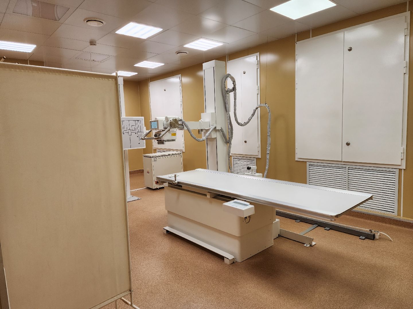 раменское, медицина, новый рентген в противотуберкулезном диспансере,