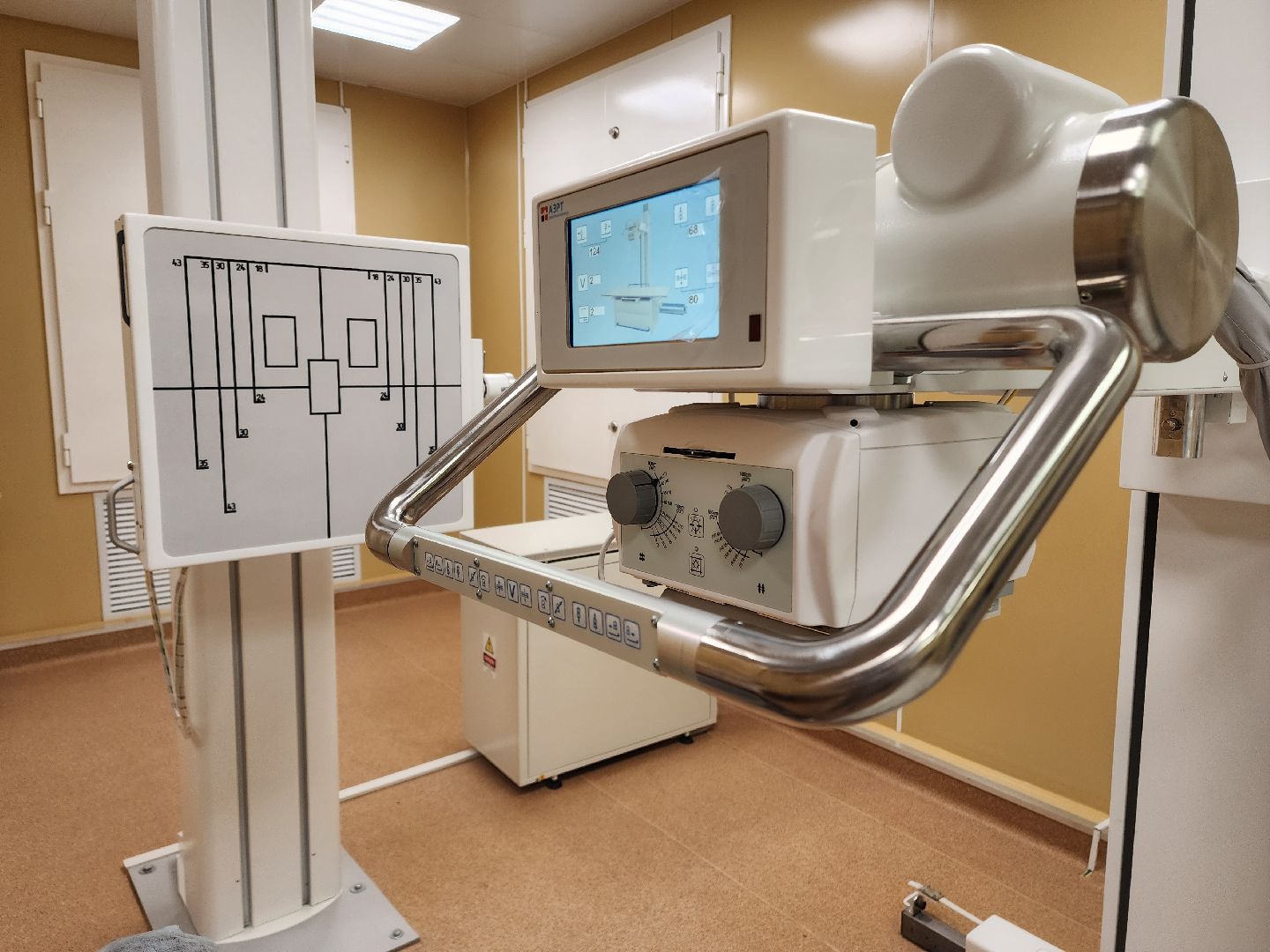 раменское, медицина, новый рентген в противотуберкулезном диспансере,