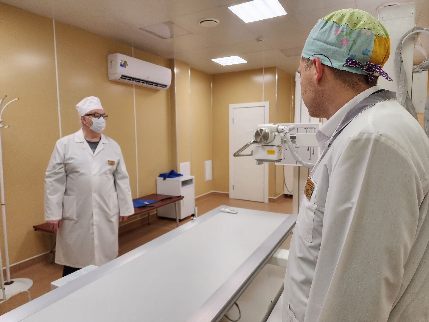 раменское, медицина, новый рентген в противотуберкулезном диспансере,