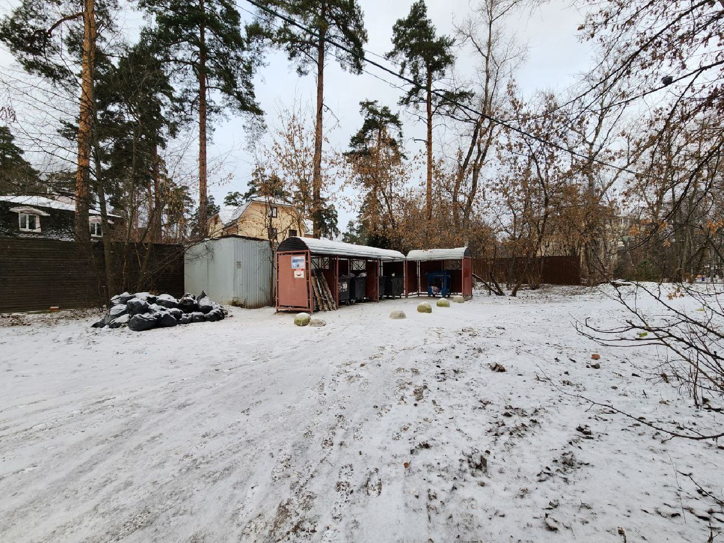 мытищи, контейнерная площадка, густ, улица Чапаева,