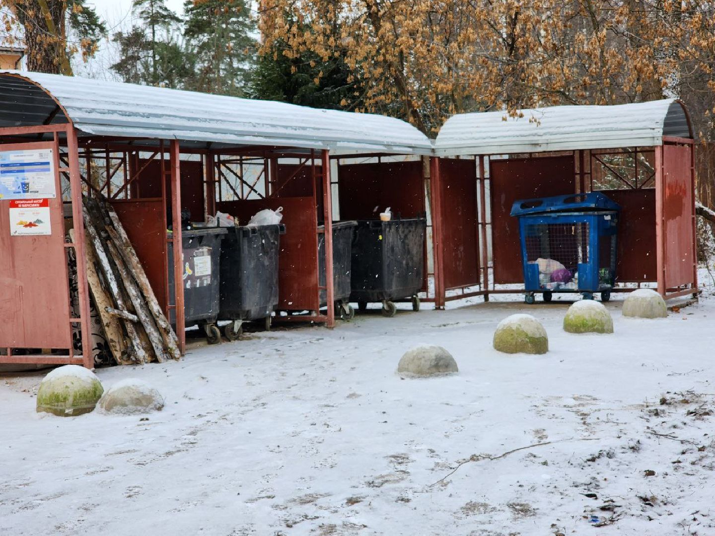 мытищи, контейнерная площадка, густ, улица Чапаева,