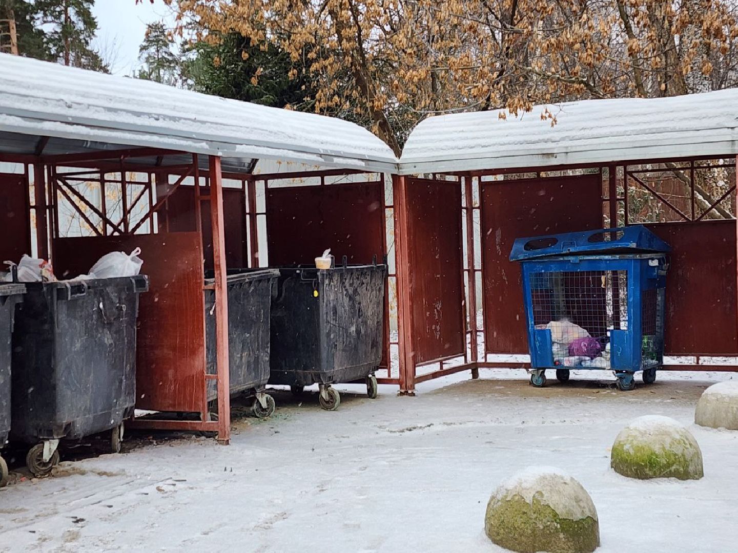 мытищи, контейнерная площадка, густ, улица Чапаева,