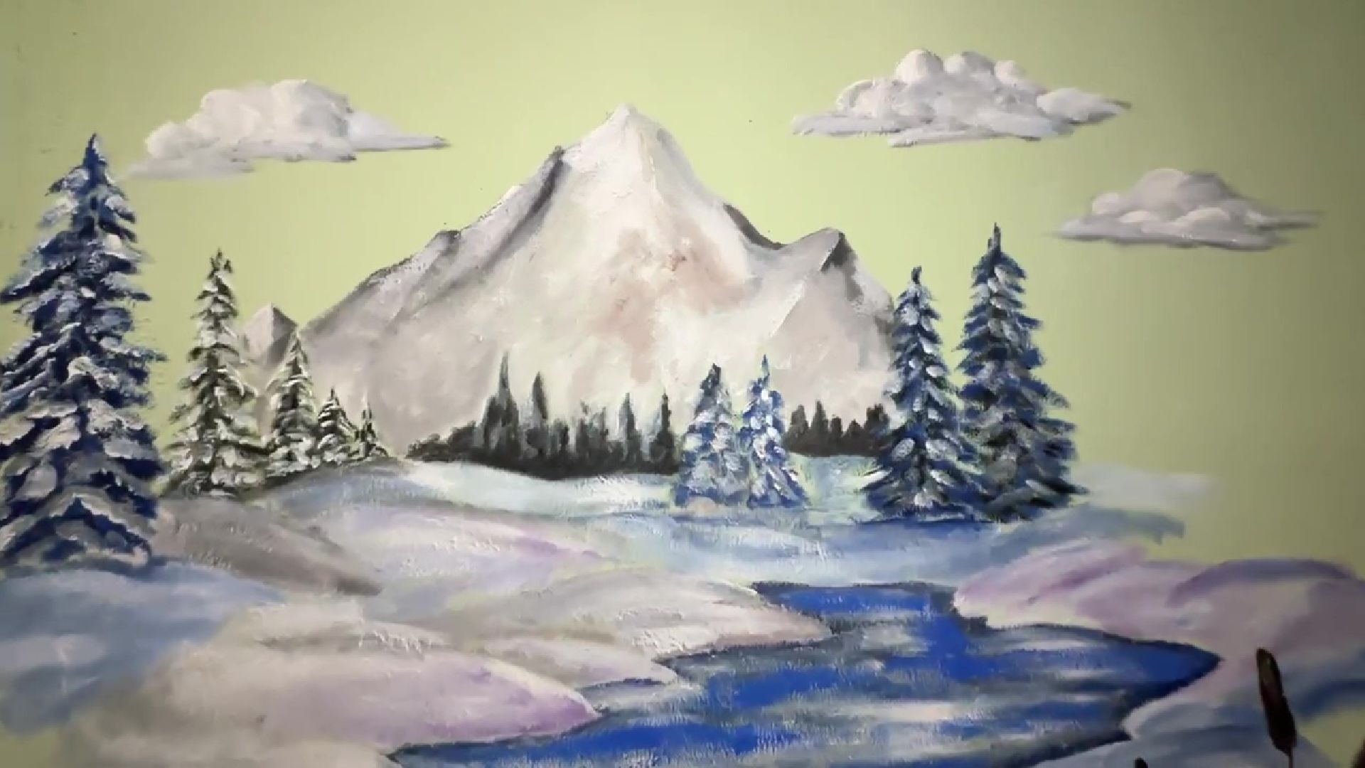 Реутов, подъезд, стены, рисунки, звери, цветы,