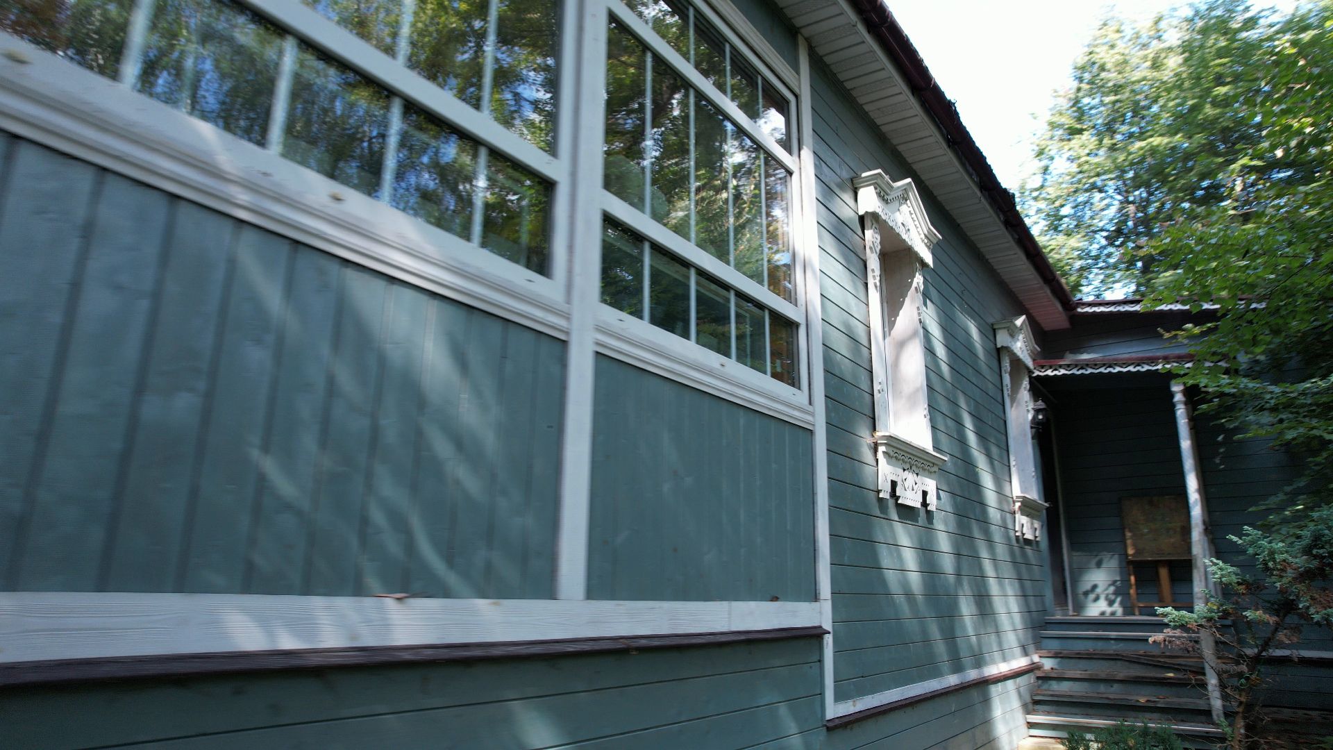 видео с коптера, пушкино, маяковский,