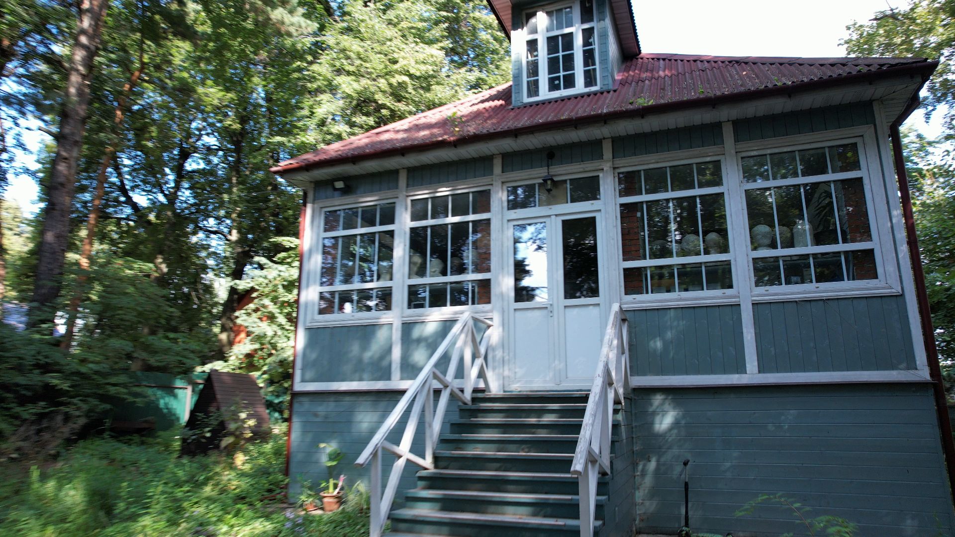 видео с коптера, пушкино, маяковский,