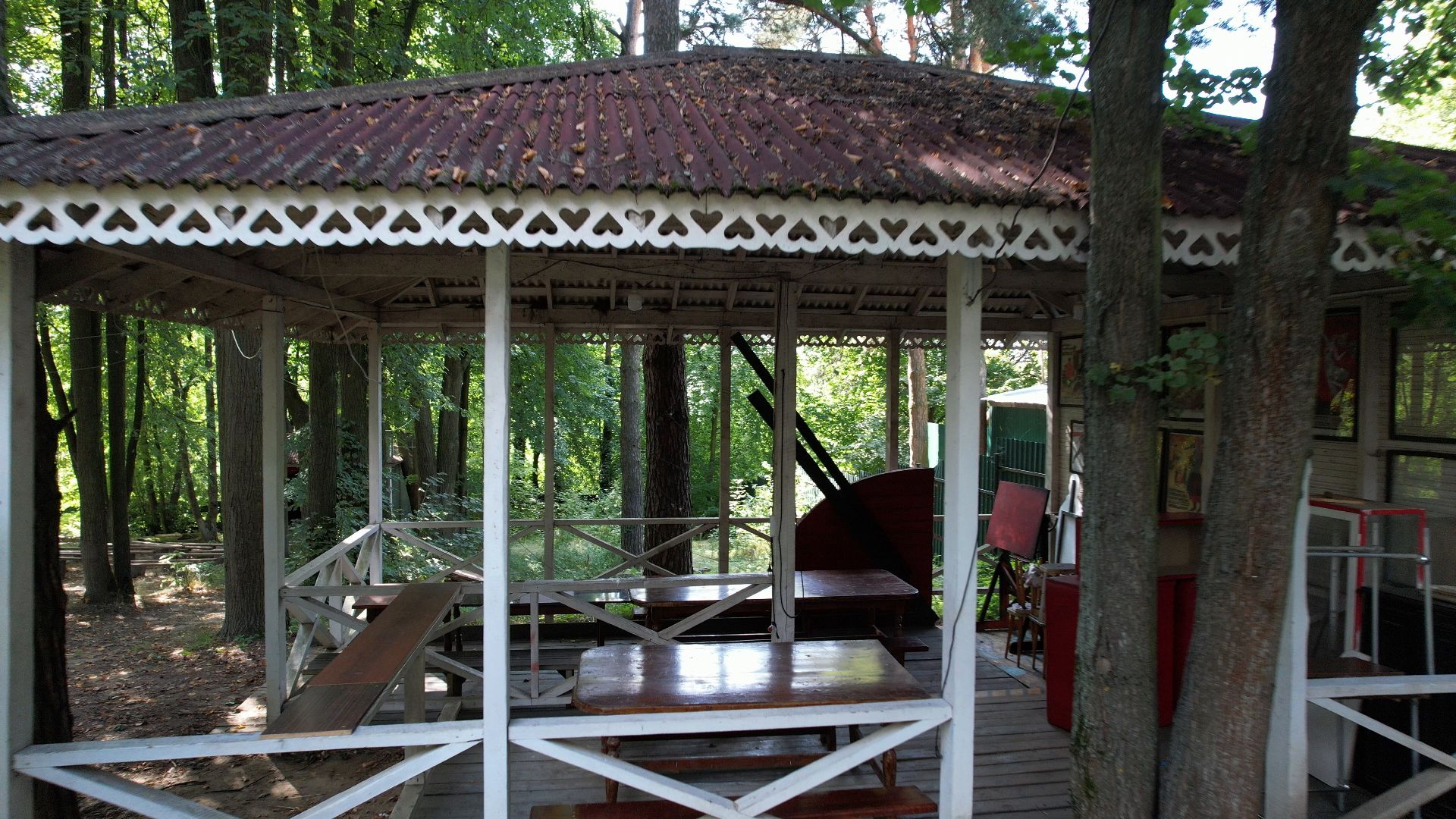 видео с коптера, пушкино, маяковский,