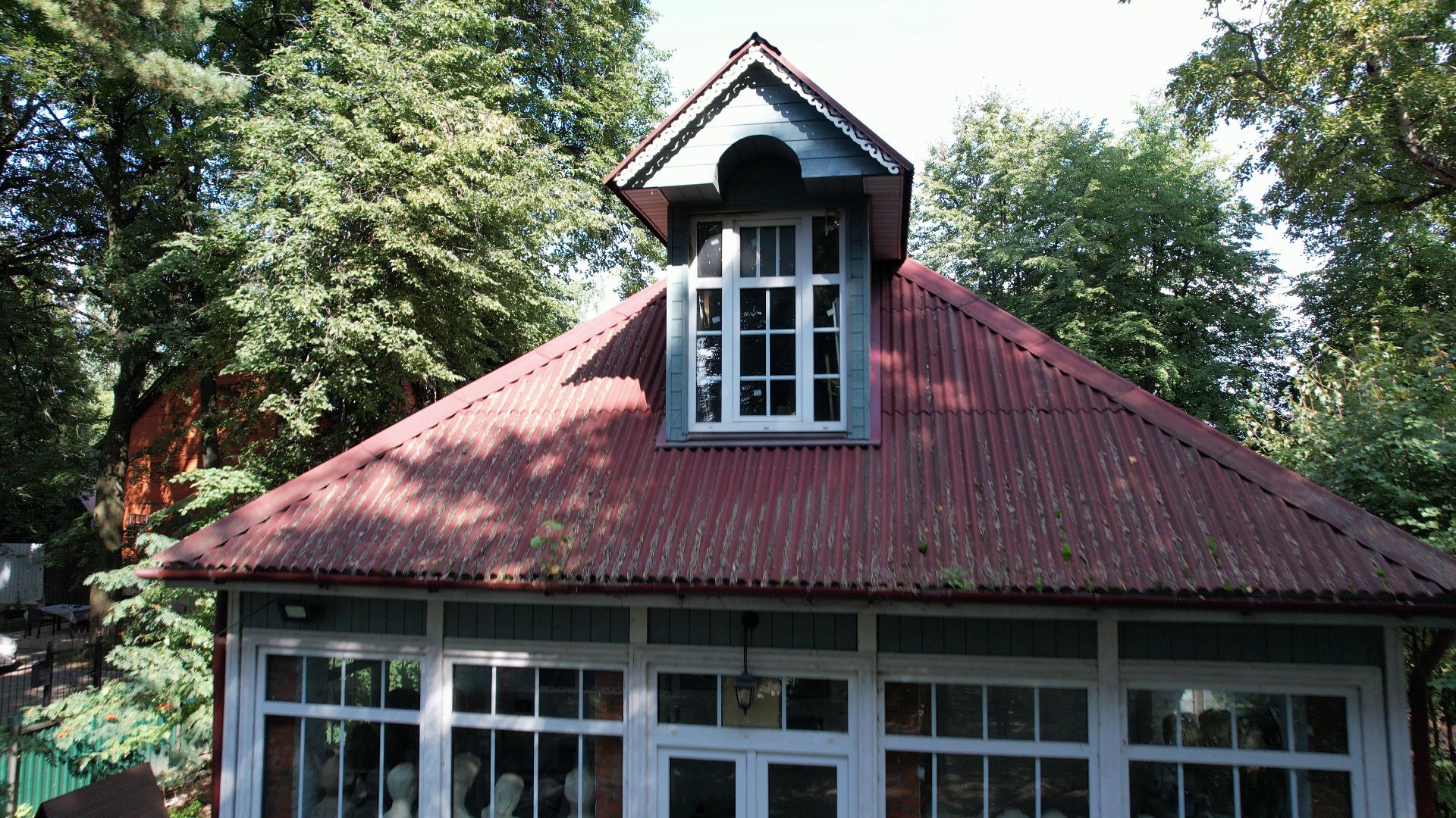 видео с коптера, пушкино, маяковский,