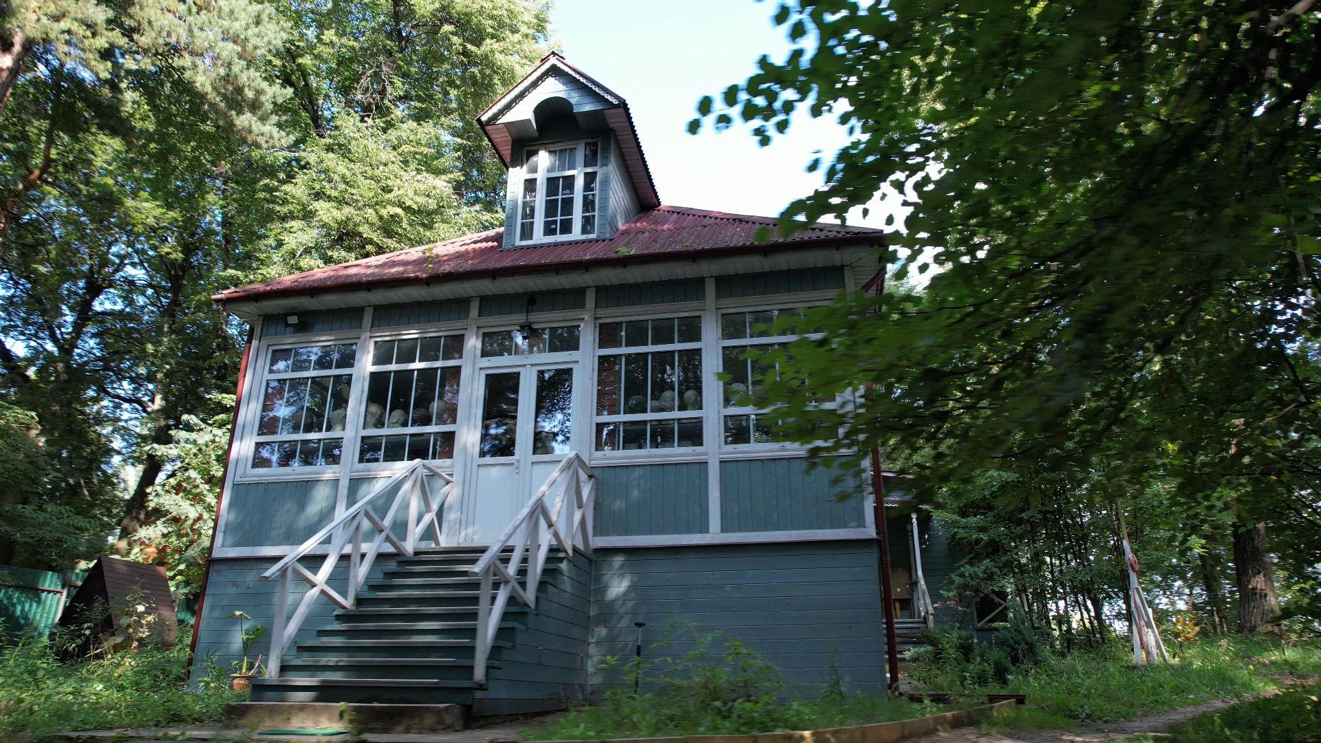 видео с коптера, пушкино, маяковский,