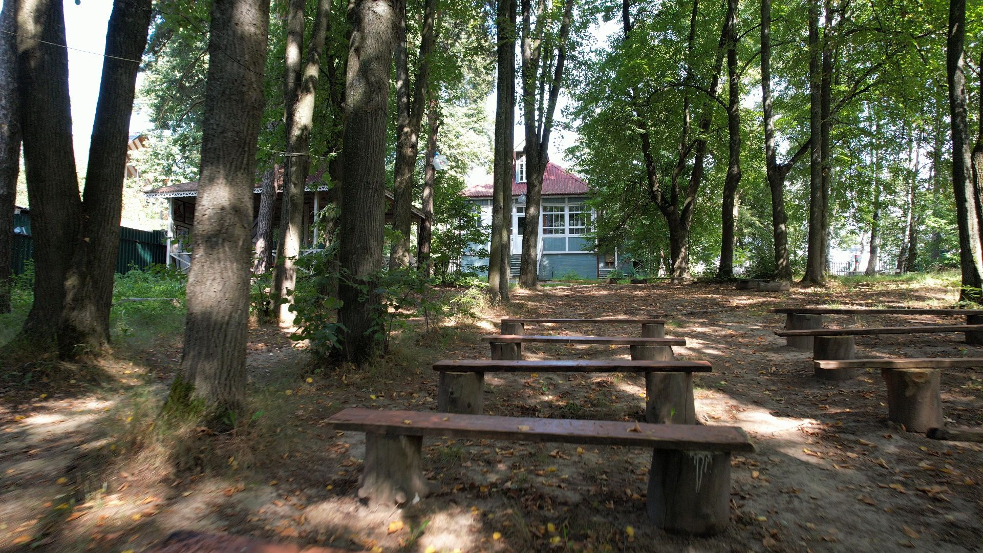 видео с коптера, пушкино, маяковский,