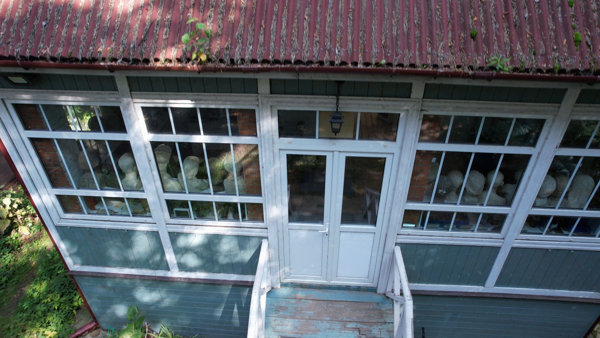 видео с коптера, пушкино, маяковский,