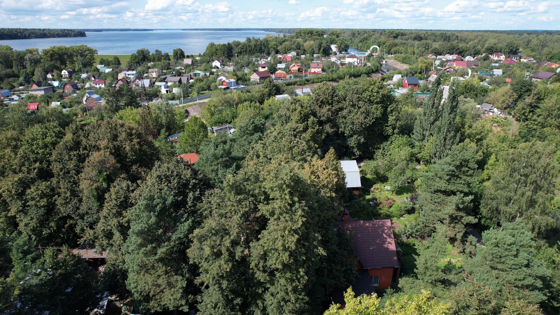 видео с коптера, пушкино, маяковский,