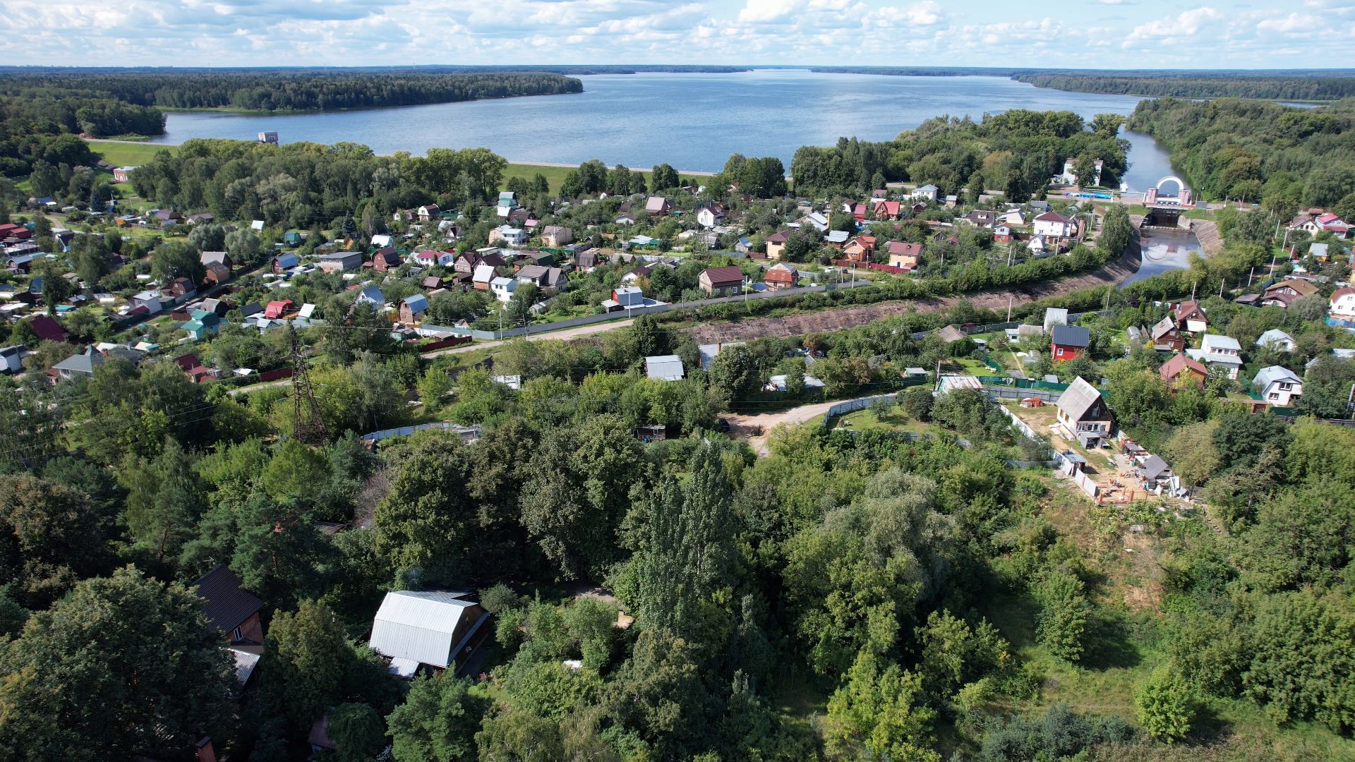 видео с коптера, пушкино, маяковский,