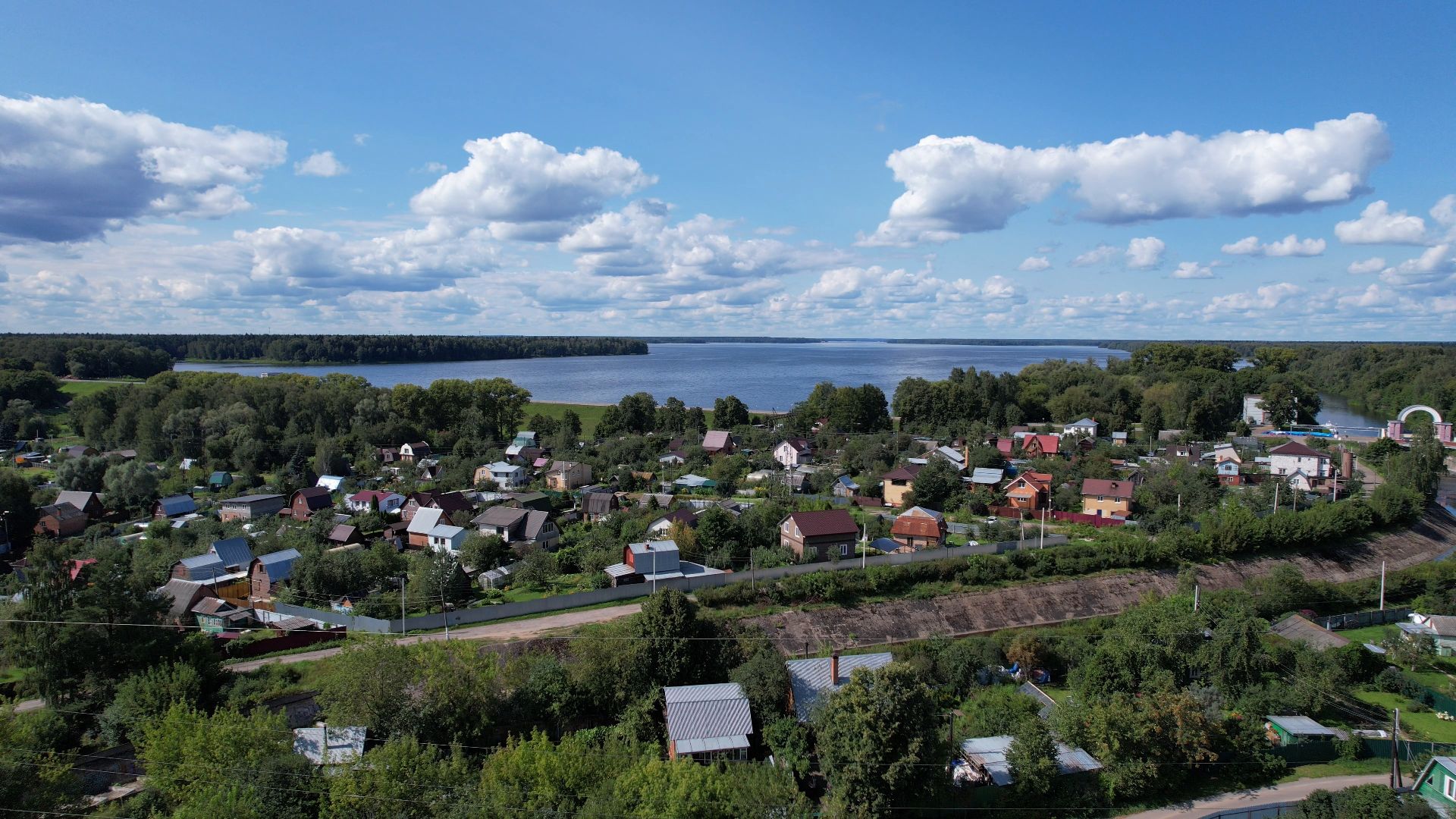 видео с коптера, пушкино, маяковский,