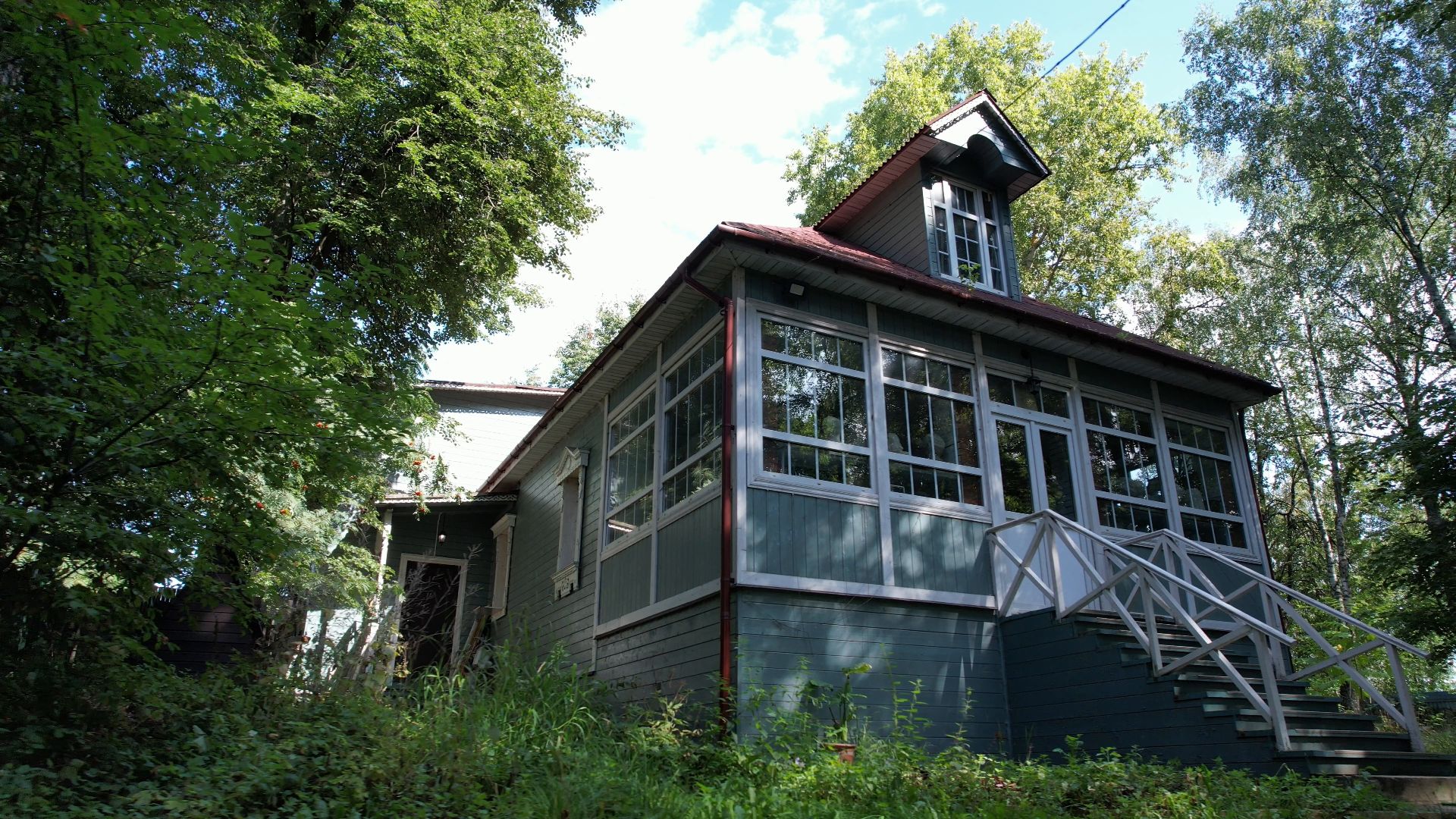 видео с коптера, пушкино, маяковский,