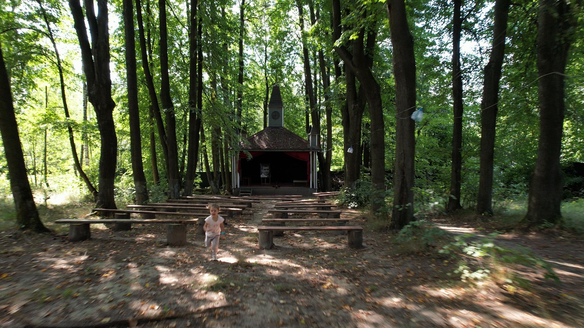 видео с коптера, пушкино, маяковский,