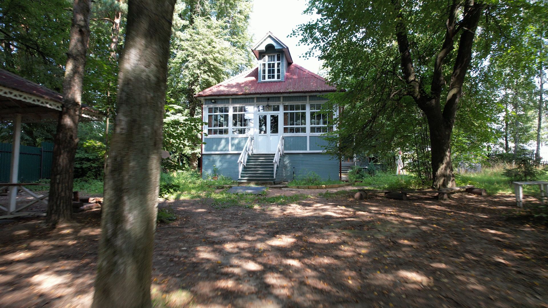 видео с коптера, пушкино, маяковский,