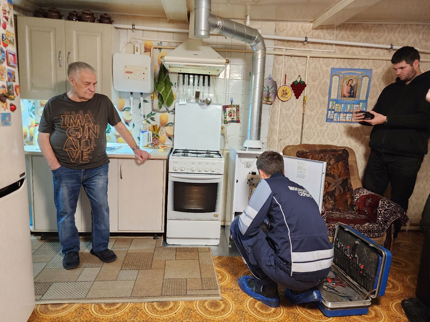 газовая безопасность, мособлгазсервиз, щёлково, ветеран вов,