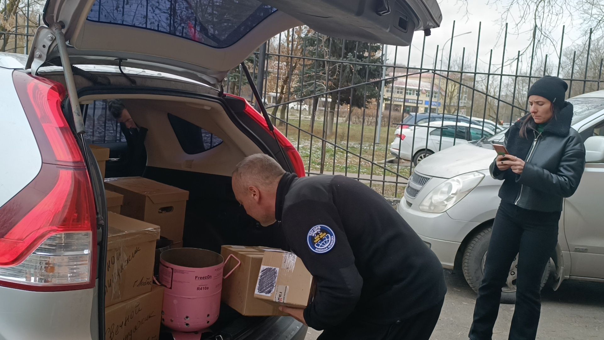 сво, волонтеры, лобня,