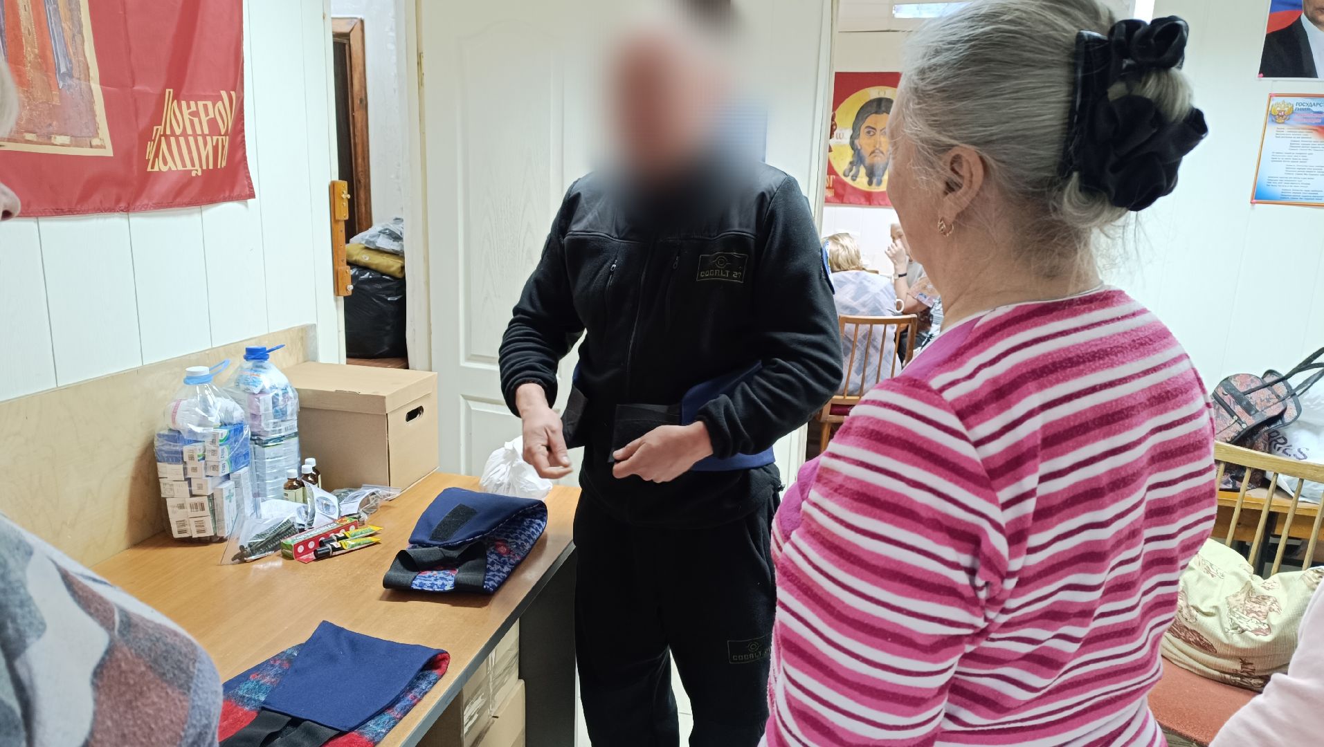 сво, волонтеры, лобня,