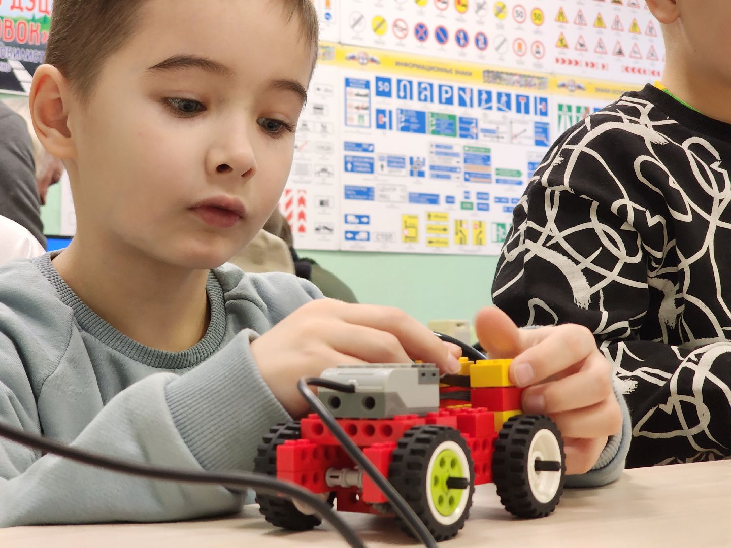 ступино, робототехника, дэц островок,