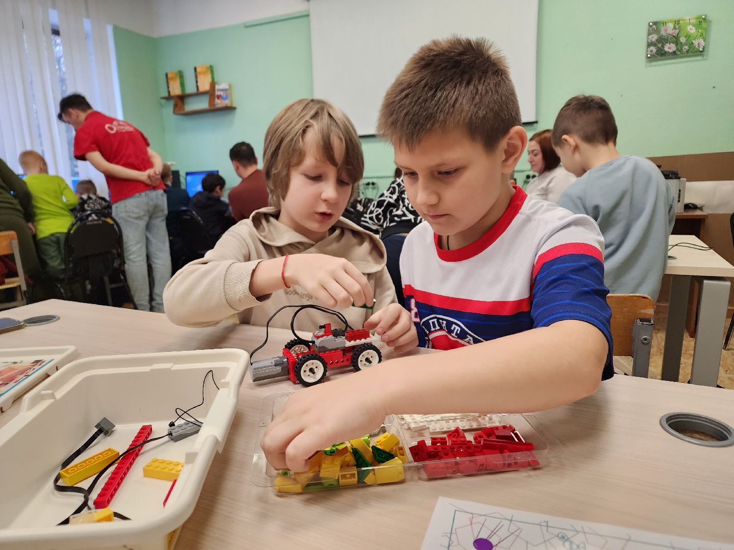 ступино, робототехника, дэц островок,