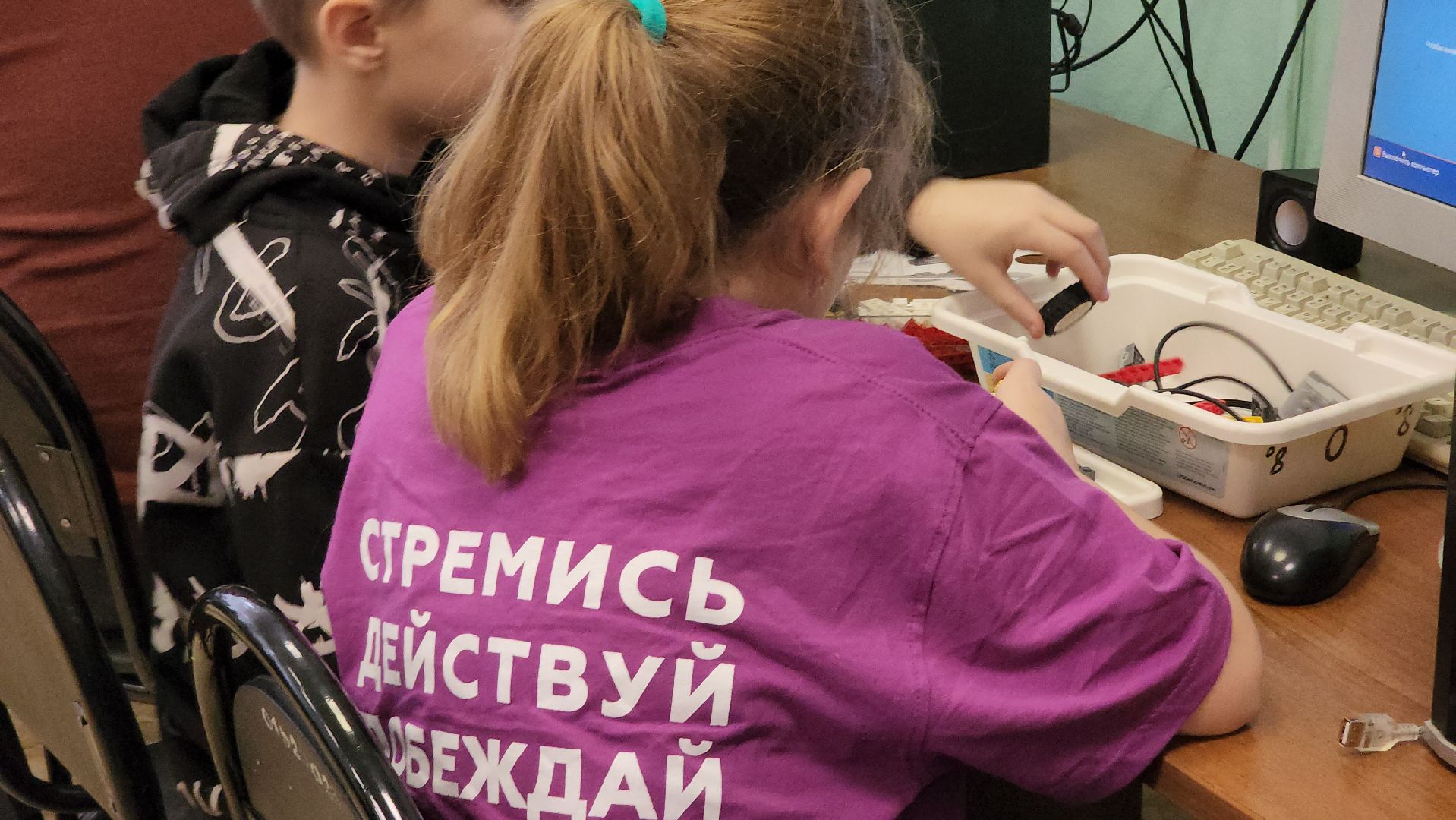 ступино, робототехника, дэц островок,