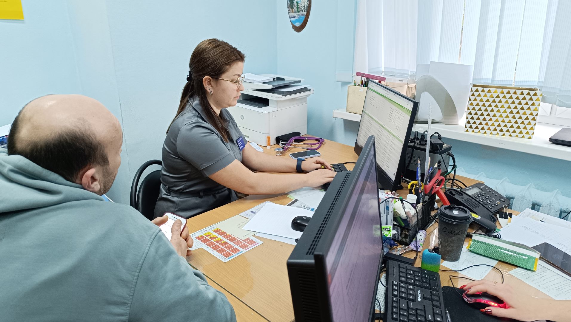 лобня, медицина, антибиотики,