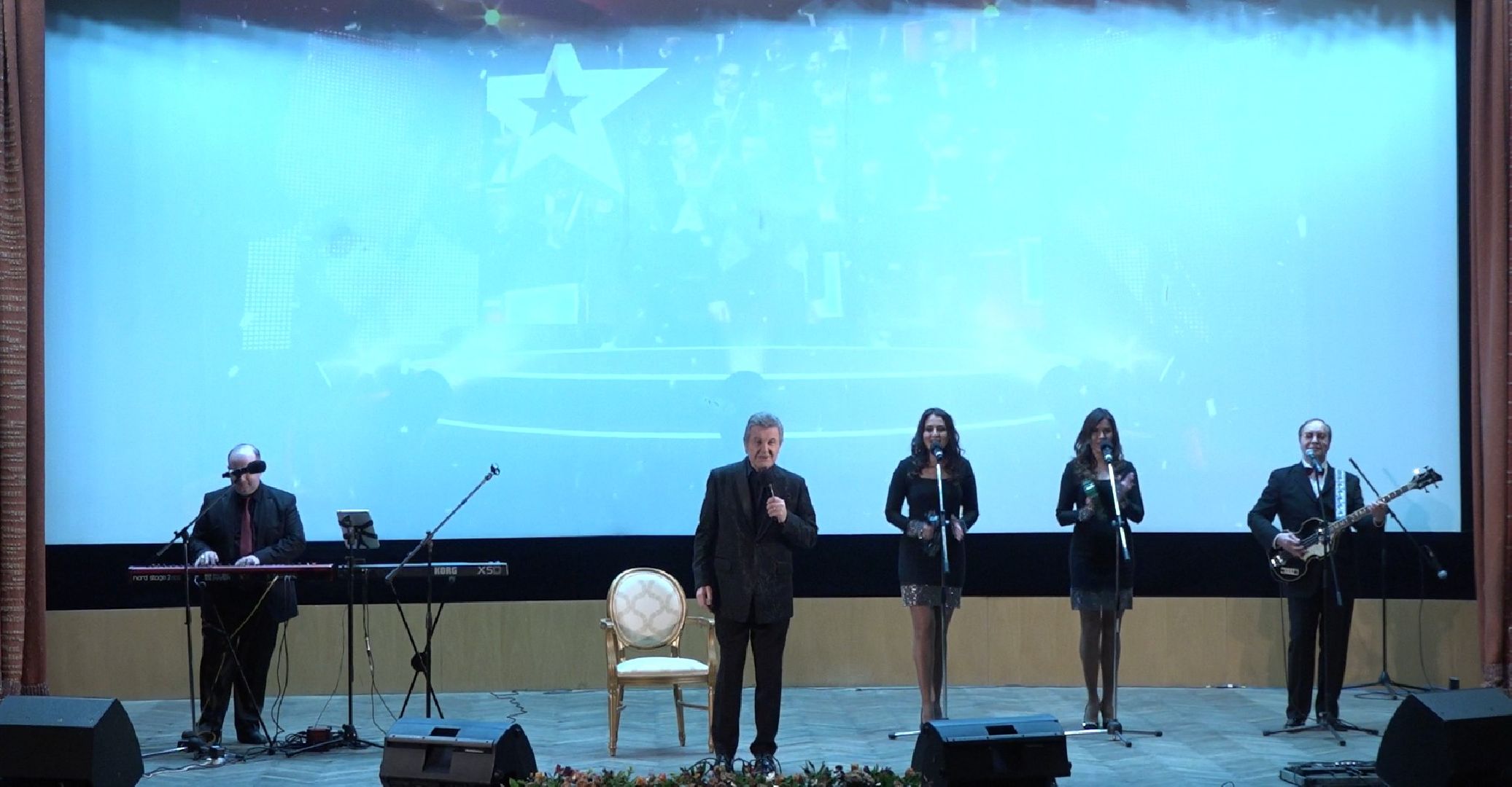 Концерт, домодедовский композитор, Владимир Бородин, Лев Лещенко,