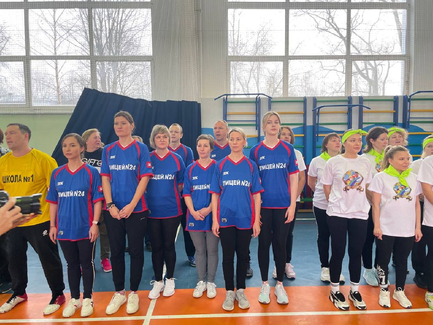 Педагоги, Год педагога и наставника, Образование, Спорт, Спартакиада, Здоровый образ жизни, Сергиев Посад,