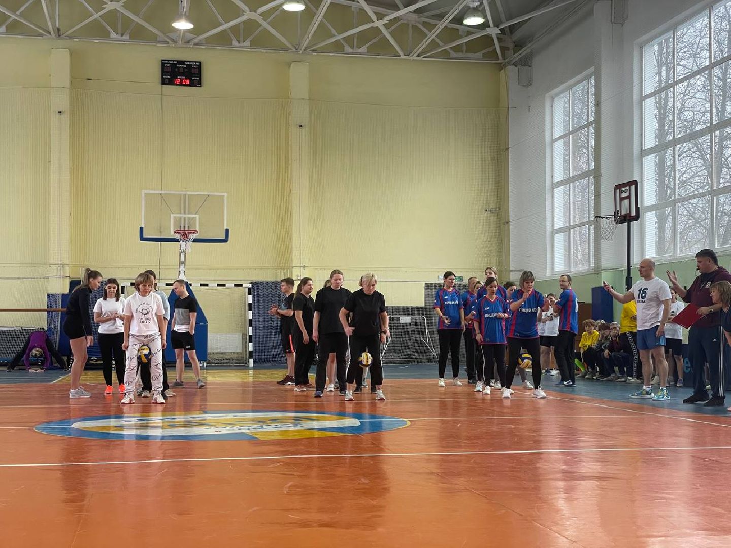 Педагоги, Год педагога и наставника, Образование, Спорт, Спартакиада, Здоровый образ жизни, Сергиев Посад,